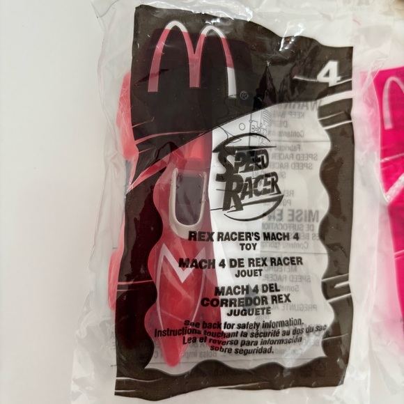 McDonald's Speed Racer Toy Set - Picture 4 of 5